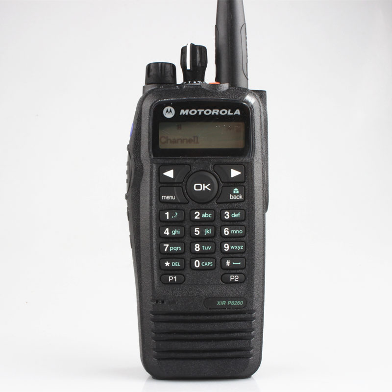 摩托羅拉XIR P8260數(shù)字對講機(jī) 化工廠安全通信設(shè)備的卓越之選