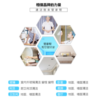 開荒保潔，新居必備 管家?guī)透叨思艺?wù)，打造潔凈生活新起點(diǎn)